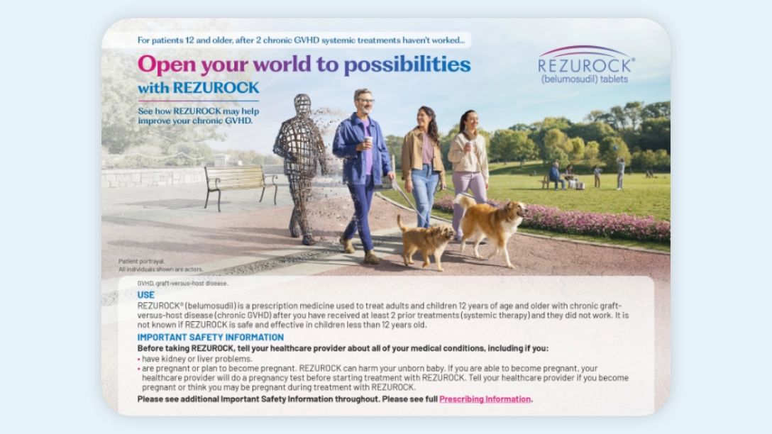 Thumbnail of the REZUROCK® Patient Guide