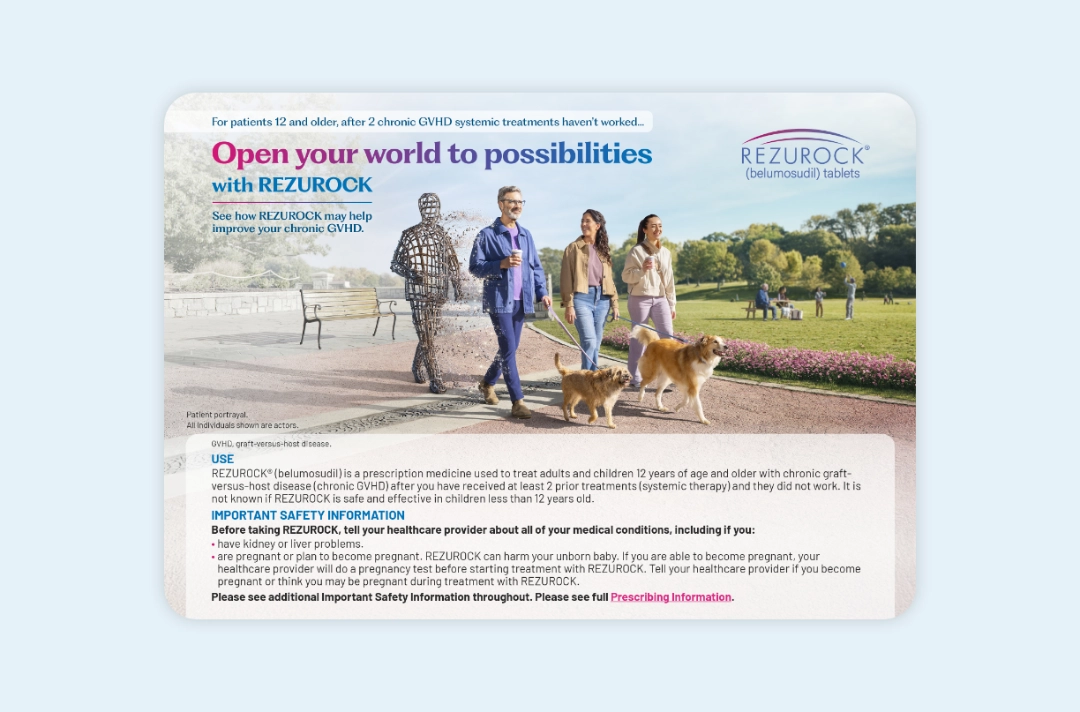 Thumbnail of the REZUROCK® Patient Guide
